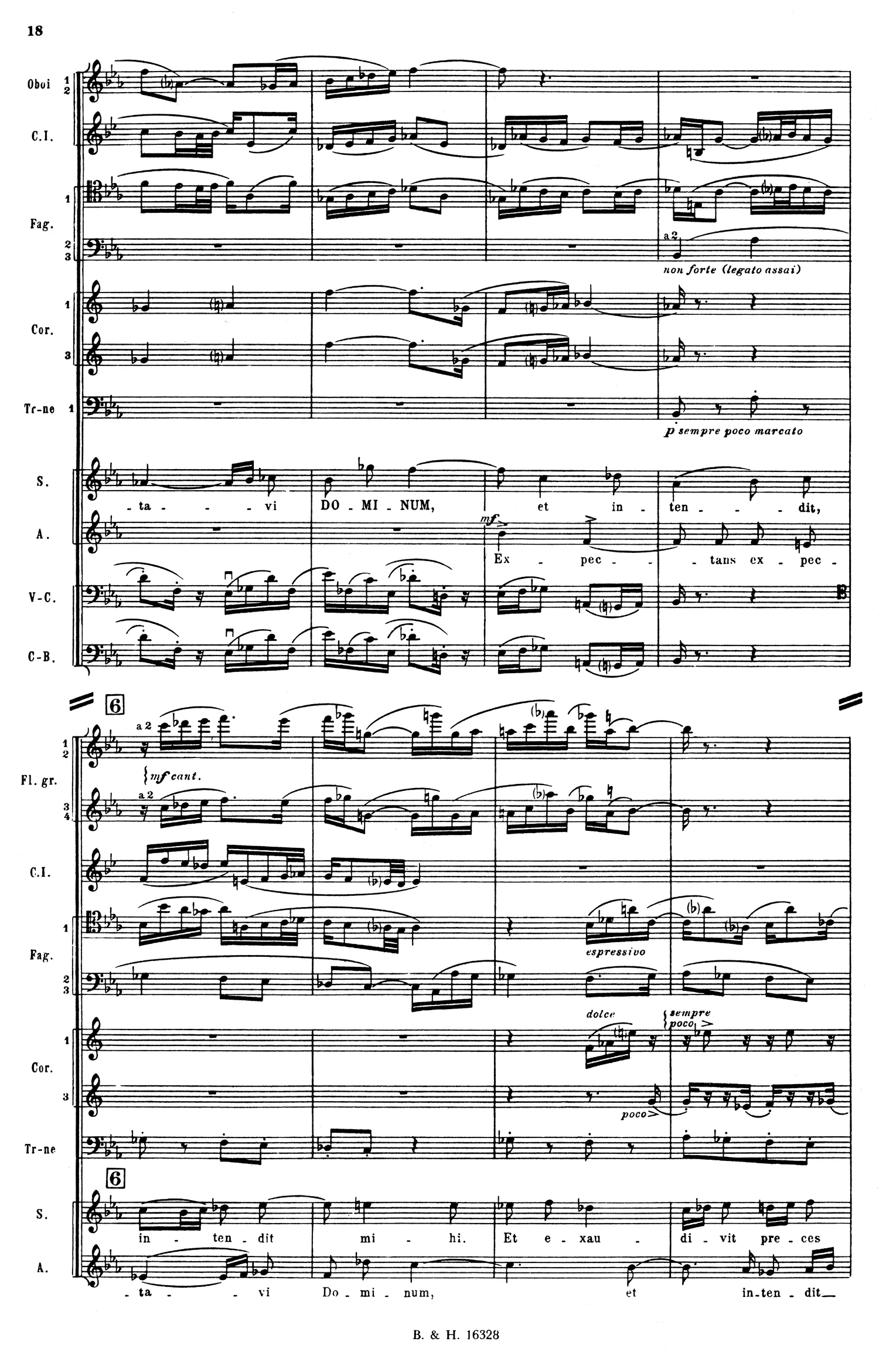 II. - Rehearsal 5 to bar 2 of Rehearsal 7 — The Orchestral Bassoon